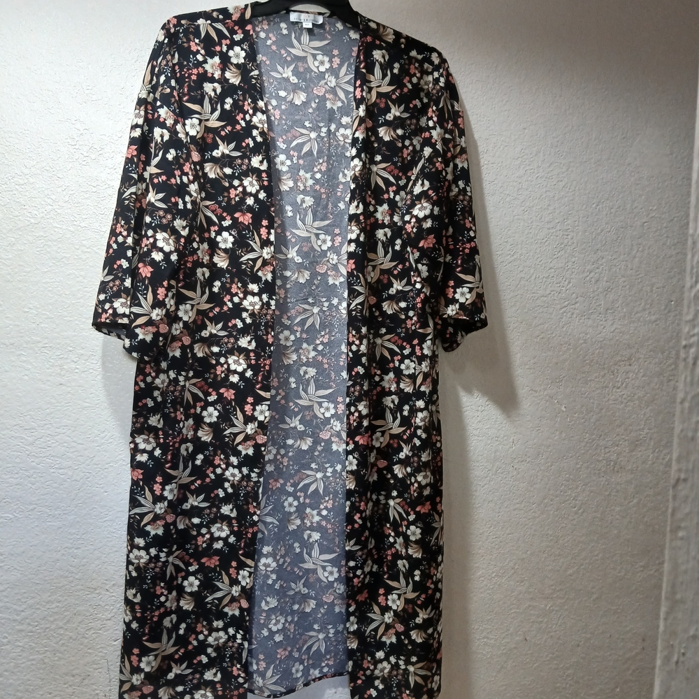 Floral Kimono Cardigan